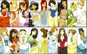 Disney Characters Wallpaper 21650