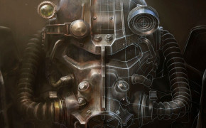 Fallout Mask Background Wallpaper 21741