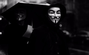 Anonymous Mask Wallpaper HD 21422