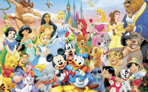 Disney Characters Wallpaper HD 21649