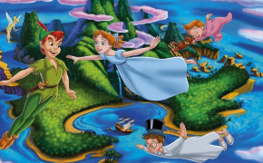 Peter Pan Disney High Definition Wallpaper 22067