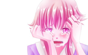 Crying Anime Girl Background Wallpaper 21535