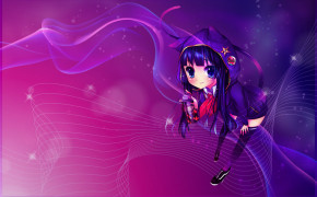 Anime Cat Girl HD Desktop Wallpaper 21359
