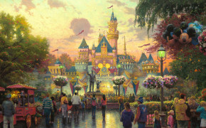 Disney Castle Wallpaper HD 21635