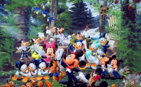 Disney Characters Desktop Wallpaper 21641