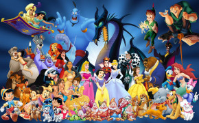 Disney Characters HQ Desktop Wallpaper 21648