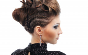 Girl Hairstyle High Definition Wallpaper 21819