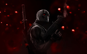 Deadpool Mask HQ Background Wallpaper 21613