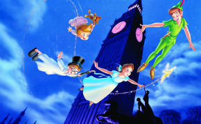 Peter Pan Disney HD Background Wallpaper 22063