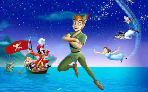 Peter Pan Disney HD Desktop Wallpaper 22064