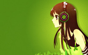 Cute Anime Girl HD Desktop Wallpaper 21553