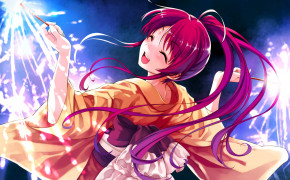 Cute Anime Girl HD Wallpaper 21554