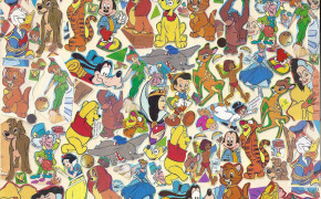 Disney Characters HD Background Wallpaper 21642