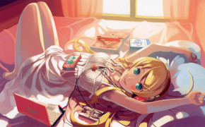 Anime Gamer Girl HD Wallpaper 21378