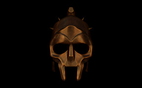 Gladiator Mask Desktop Wallpaper 21886