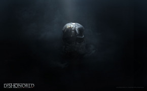 Dishonored Mask Background Wallpaper 21618