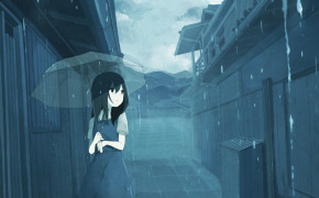 Sad Anime Girl Wallpaper 22163