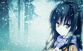 Sad Anime Girl HD Desktop Wallpaper 22156