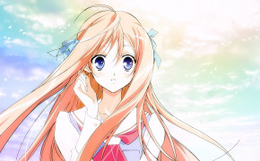 Long Hairs Anime Girl HD Wallpaper 21984