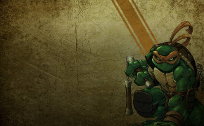 Ninja Turtle Mask Desktop Wallpaper 22040