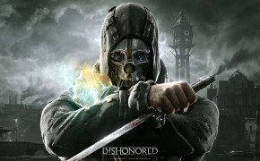 Dishonored Mask High Definition Wallpaper 21624