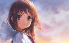 Cute Anime Girl High Definition Wallpaper 21556