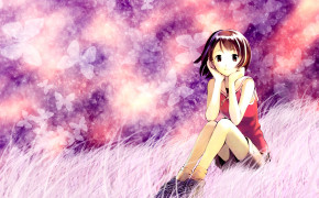 Cute Anime Girl Wallpaper HD 21559
