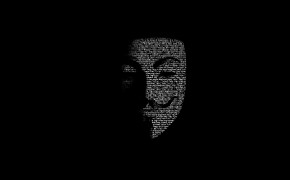 Anonymous Mask Background Wallpaper 21413