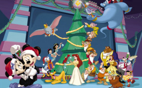 Disney Christmas HD Desktop Wallpaper 21655