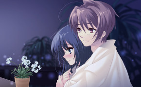 Love Couple Anime Widescreen Wallpapers 22003