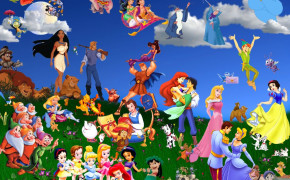 Disney Characters Widescreen Wallpapers 21651