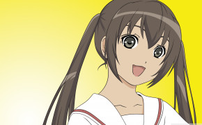 Happy Anime Girl Widescreen Wallpapers 21941
