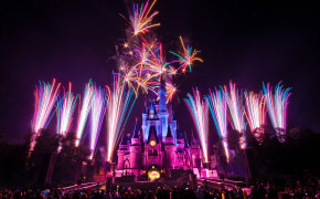 Disney Fireworks Wallpaper HD 21674