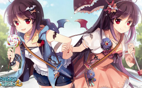 Anime Sword Girl HD Wallpaper 21405