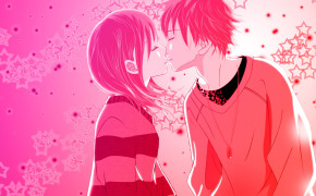 Love Couple Anime HQ Background Wallpaper 21999