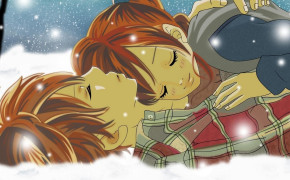 Love Couple Anime HD Wallpaper 21996