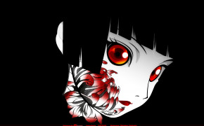 Dark Anime Girl HD Desktop Wallpaper 21581