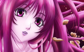 Pink Anime Girl HD Wallpapers 22080