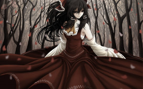Gothic Anime Girl Widescreen Wallpapers 21906