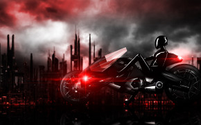 Black Widow Bike Desktop Wallpaper 22370