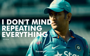 MS Dhoni Indian Cricketer Wallpaper 22528