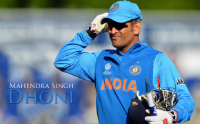 MS Dhoni Indian Cricketer Widescreen Wallpapers 22529