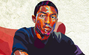 Pharrell Williams Artwork Wallpaper 22637