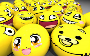 3D Smiley HD Wallpapers 22770