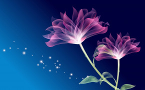 3D Flower Desktop Wallpaper 22704