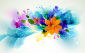 3D Flower HD Wallpaper 22707