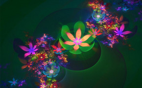 3D Flower Background Wallpapers 22702