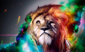 3D Lion Wallpaper HD 22748