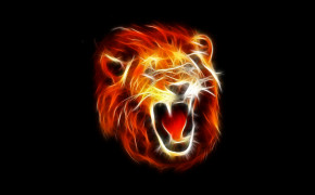 3D Lion Background Wallpapers 22738