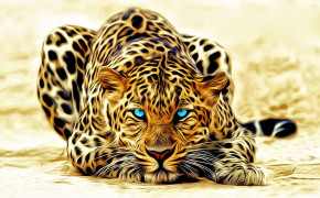 3D Tiger HD Wallpaper 22779